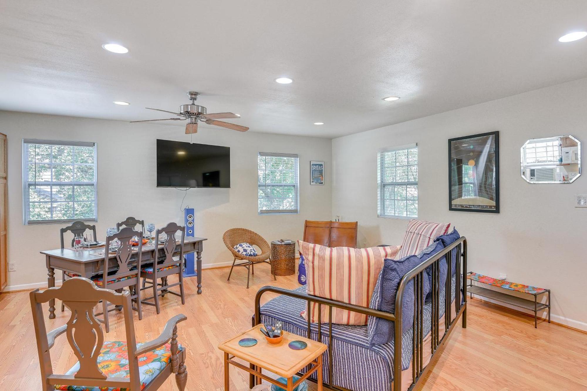 Cozy Galveston Apartment With Private Beach Pass! Екстериор снимка